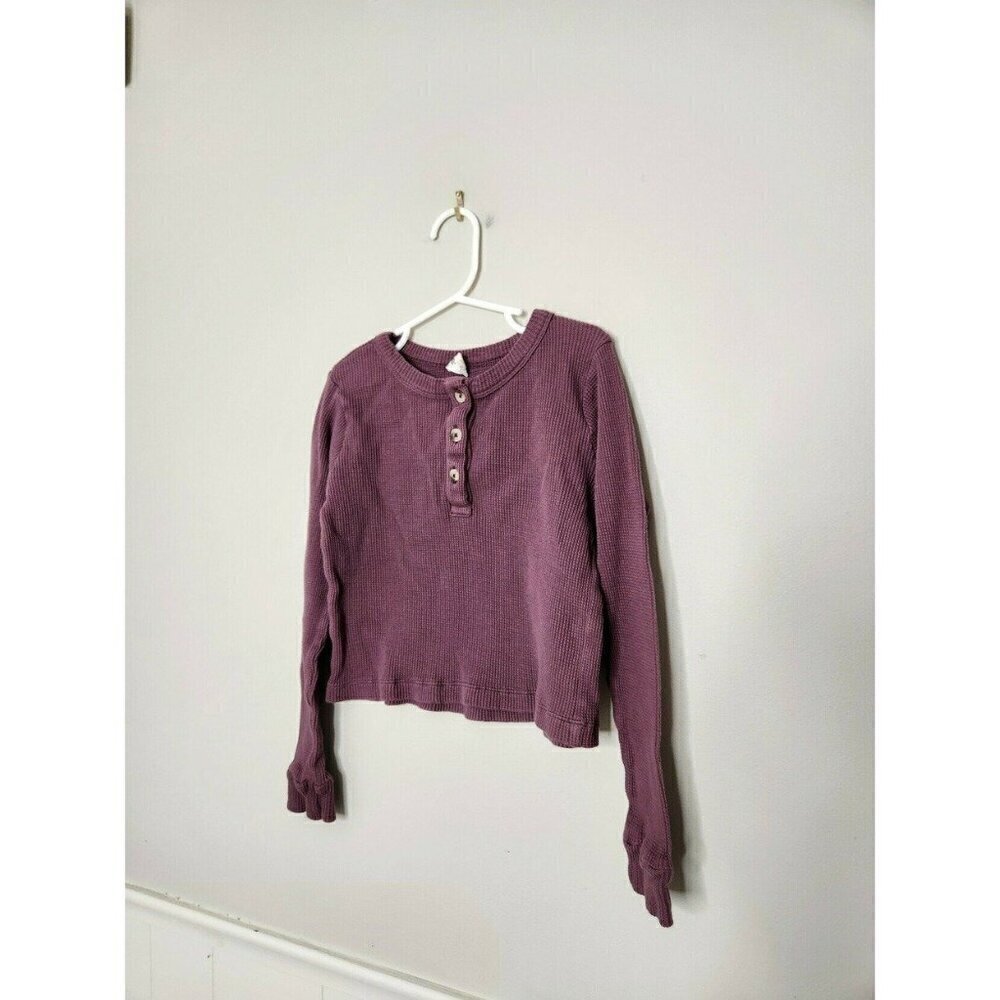 KATE QUINN Purple Long Sleeve